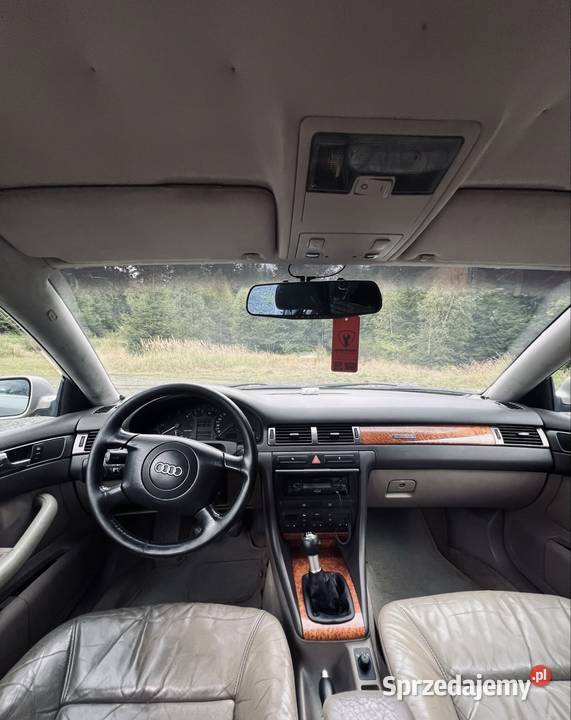 Audi A6 C5 28 quattro benzgaz Świeradów-Zdrój