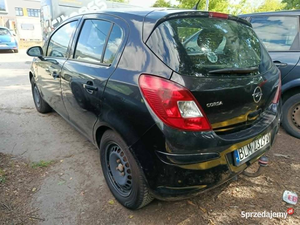 Opel Corsa 13 CDTI 111 2010 klima tempomat el Warszawa