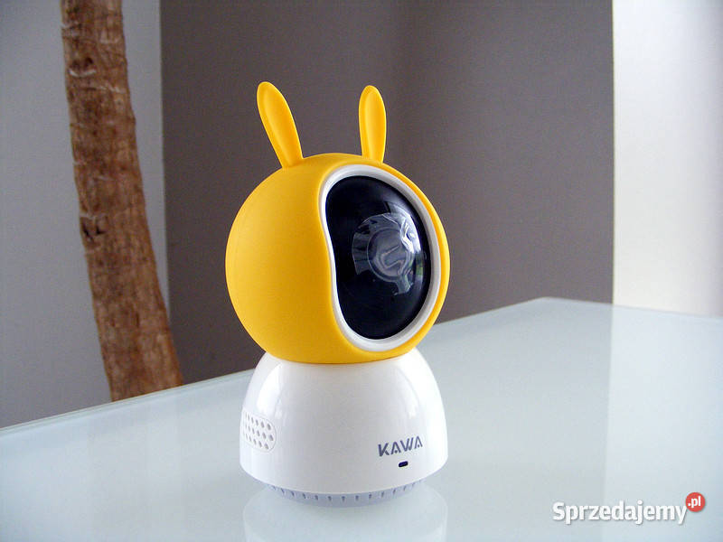 Nowa Kamera KAWA Baby Niania Wifi monitoring 360 Łódź