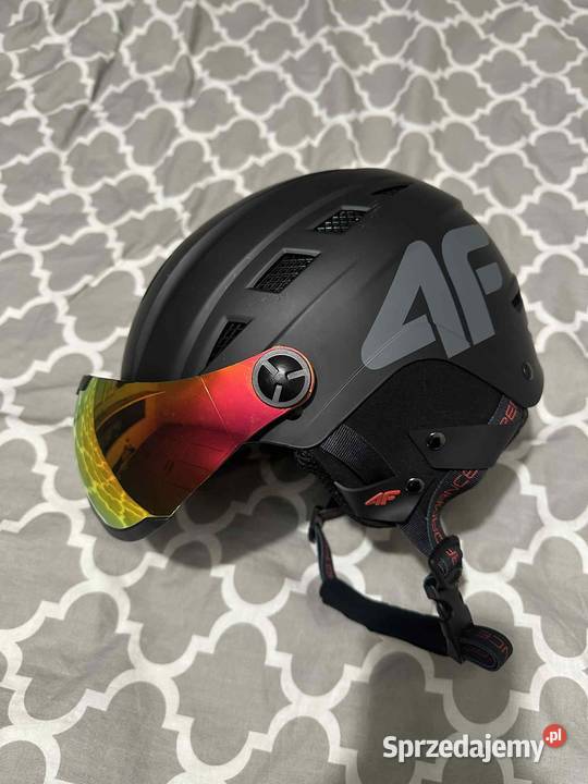 Kask narciarski 4f rozmiar L 5759 z goglami małopolskie Kraków