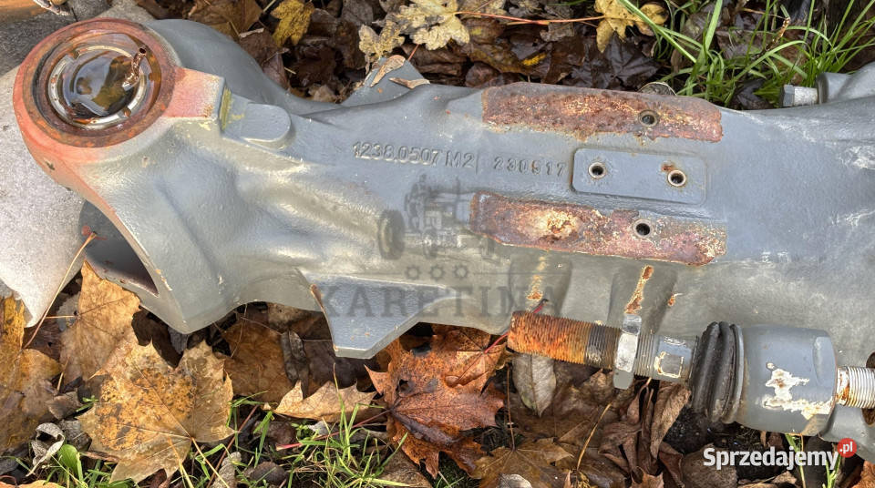 Claas Scorpion 635 Wałek Przegubowy Czop Obudowa