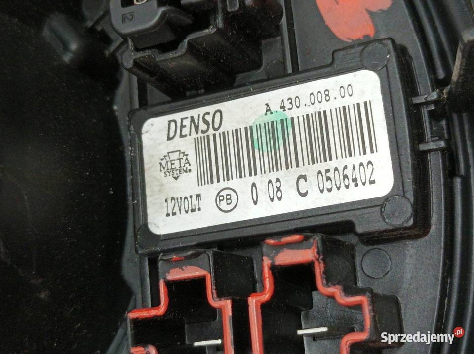 DMUCHAWA NAWIEWU REZYSTOR KPL EU 0506402 osobowe