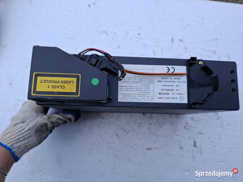 Zmieniarka Płyt CD Mercedes W203 A0028207989 Wisznice sprzedam