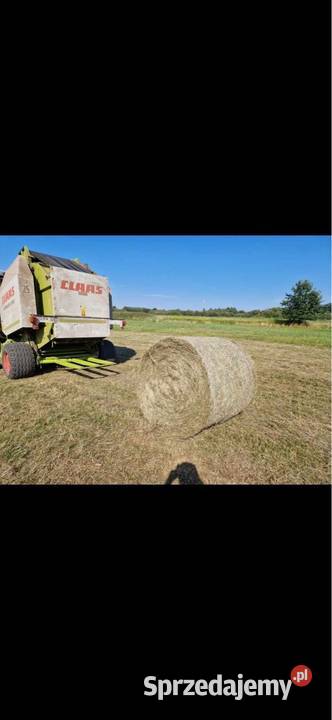CLAAS VARIANT 280 Prasa rolująca Rolujące (belujące) Grębów