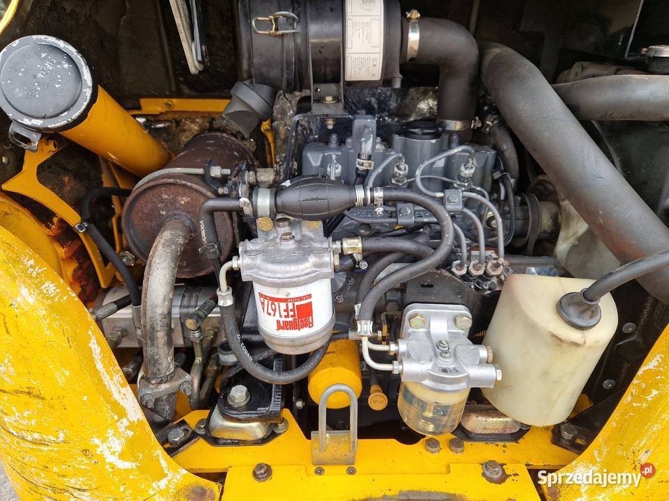 Minikoparka JCB 8015 2003r 16500 Ryżki