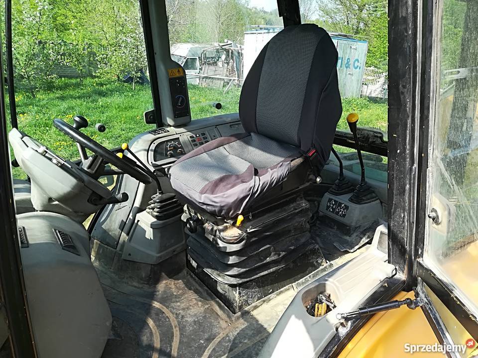 Terex 860sx Koparko Ładowarka 4x4 Stan jcb cat 5390h Chełmiec