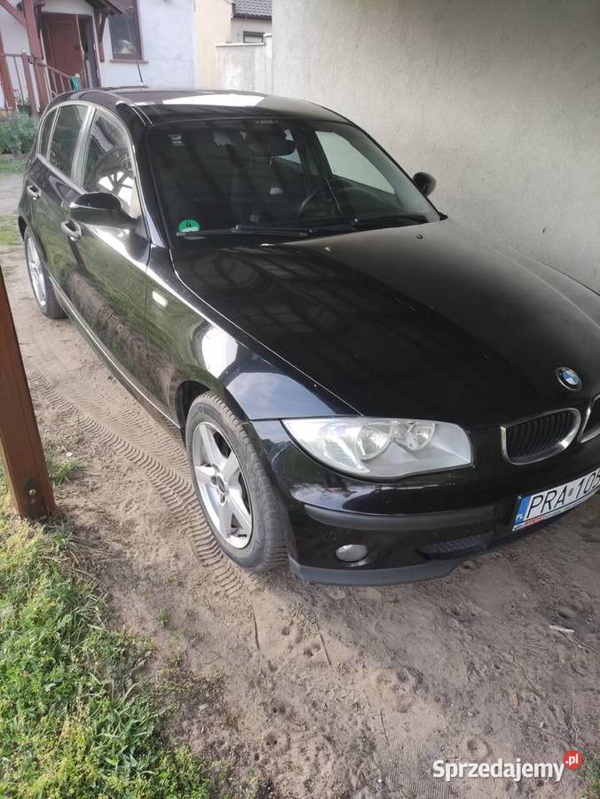 BMW seri1 benzynka Rok produkcji 2005 Pomocno
