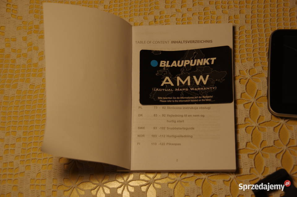 Nawigacja Blaupunkt TravelPilot 51 Bielsko-Biała