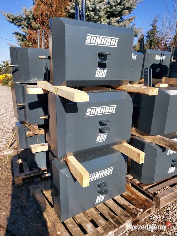 Obciążnik Balast Przeciwaga 600 Mocowanie Tuz Turek