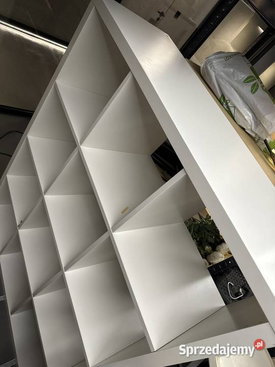 Regał kallax Ikea biały Gdynia sprzedam