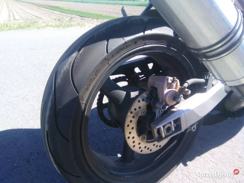 Kawasaki ZX6R 636 NINJA 636cm3 Goszczanów