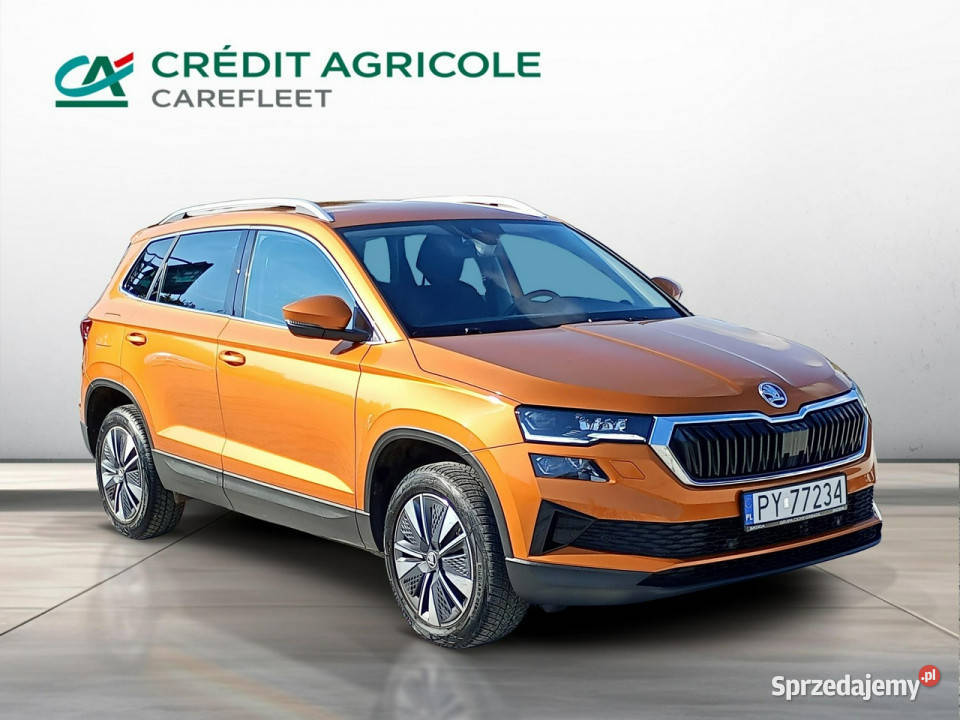 koda Karoq 15 TSI 150 Style Salon Polska Faktura Karoq Poznań