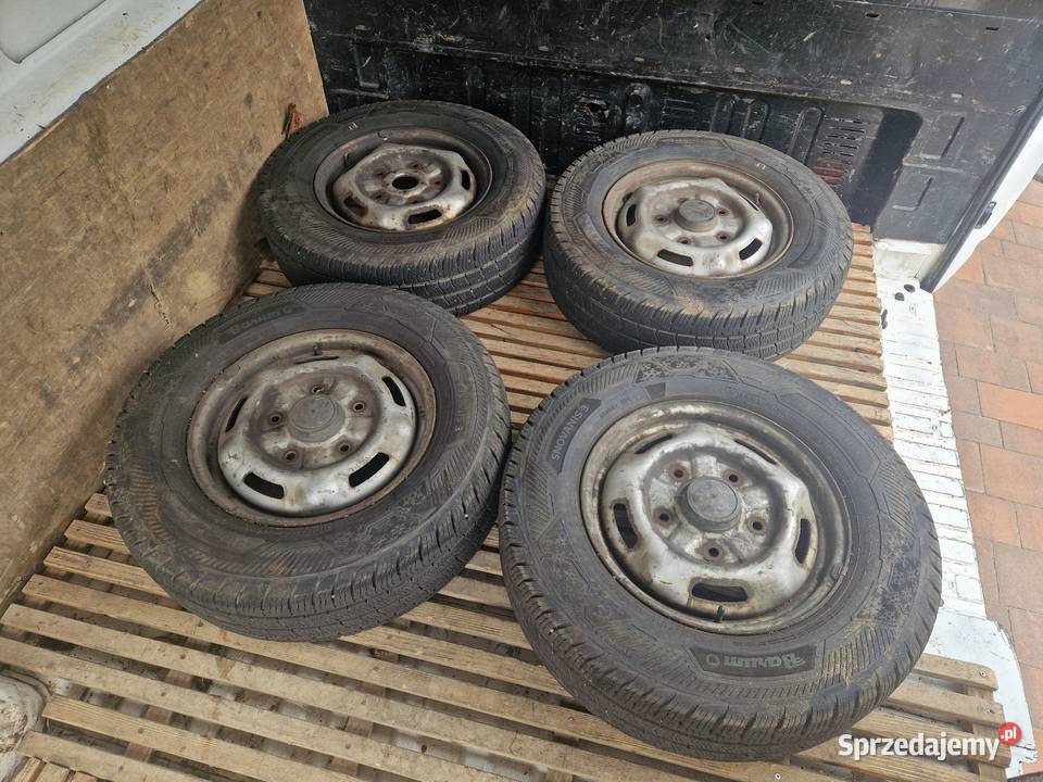 Koła zimowe Felgi Opony Ford Transit 5x160 21575 Samochodowe
