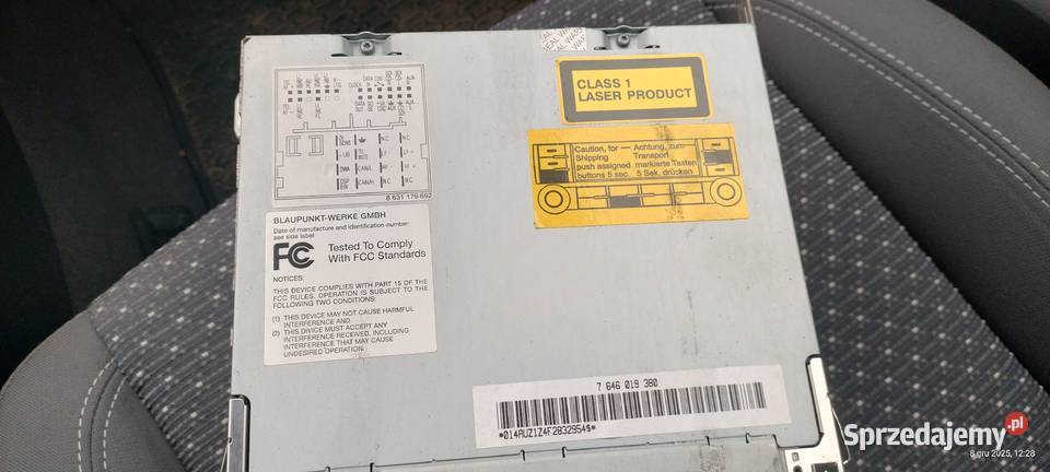 Radio Audi Symphony ze zmieniarką 6CD Bydgoszcz