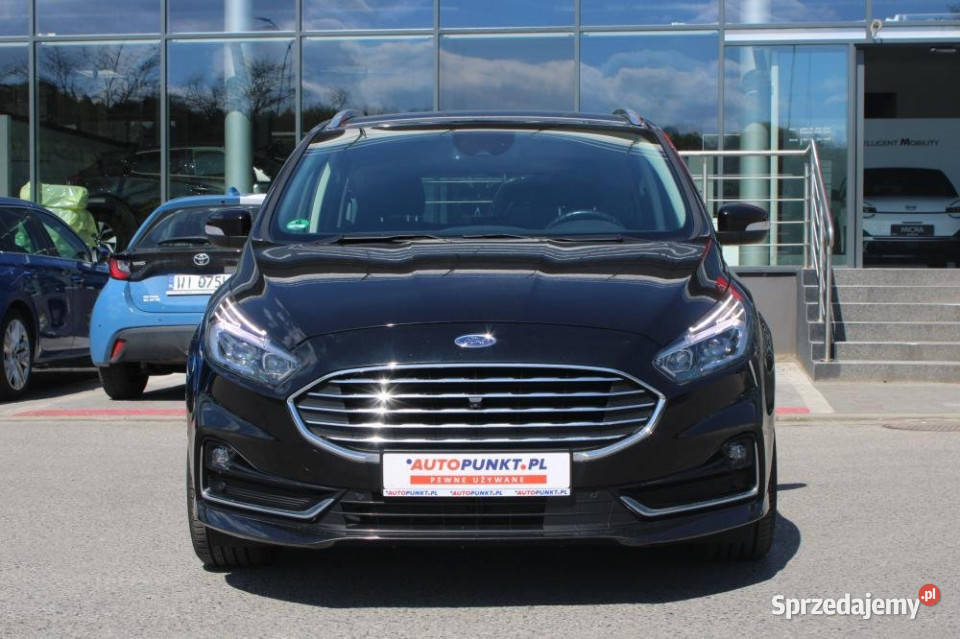 FORD S 2022r Park Assist Hak Podgrz Fotele Temp małopolskie Kraków