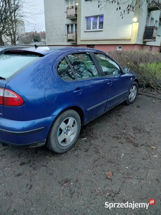 Seat Leon 14 16v LPG Rok produkcji 2000 Białogard