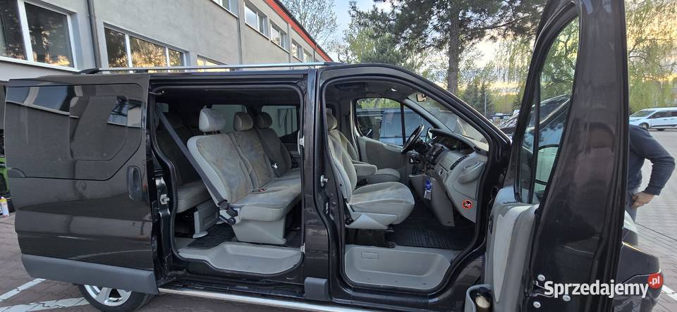 Renault Trafic Passenger polift 19cdi 2006 101KM lubelskie Turka
