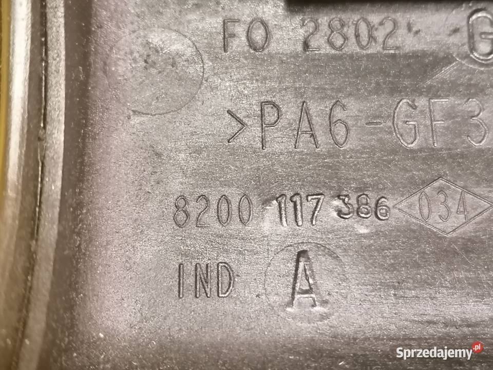 pokrywa zaworów 8200117386 Renault 15 dc K9K Motoryzacja