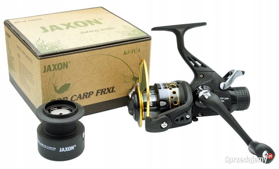 KOŁOWROTEK JAXON TOP CARP FRXL 500 8OWC WĘDKARZA Poznań