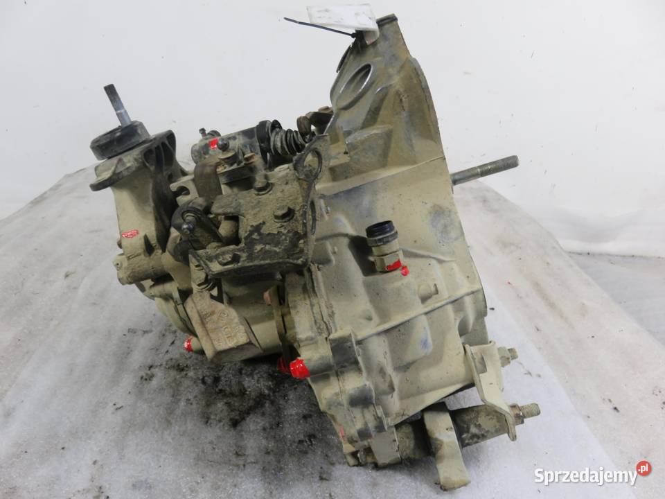 SKRZYNIA BIEGÓW FIAT DOBLO I 13 JTD