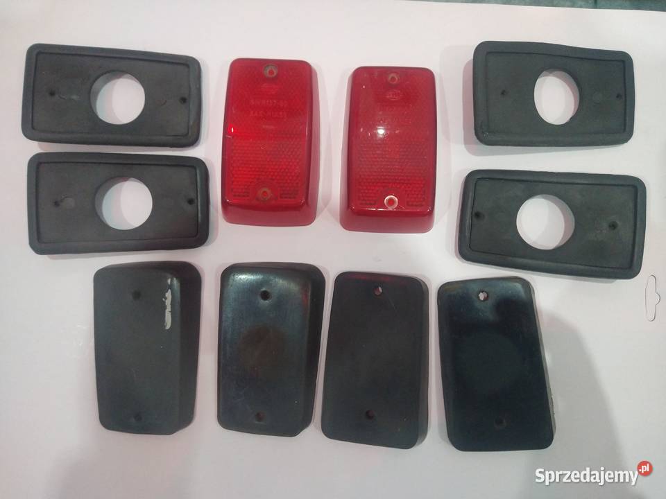 Lampki Boczne Tylne SMR13720 Podkładki Volvo USA Motoryzacja Skawina