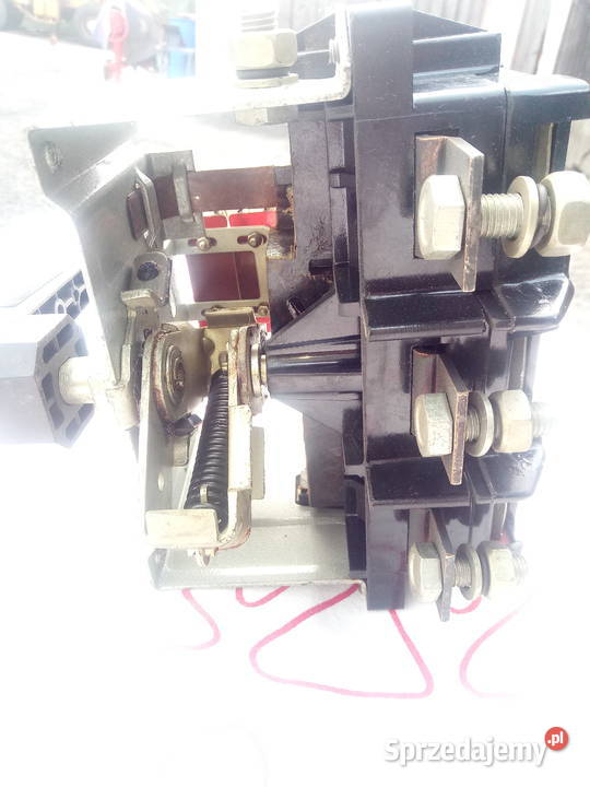 Rozłącznik izolacyjny 3P LO250Z 500V 660V 50HZ Żnin