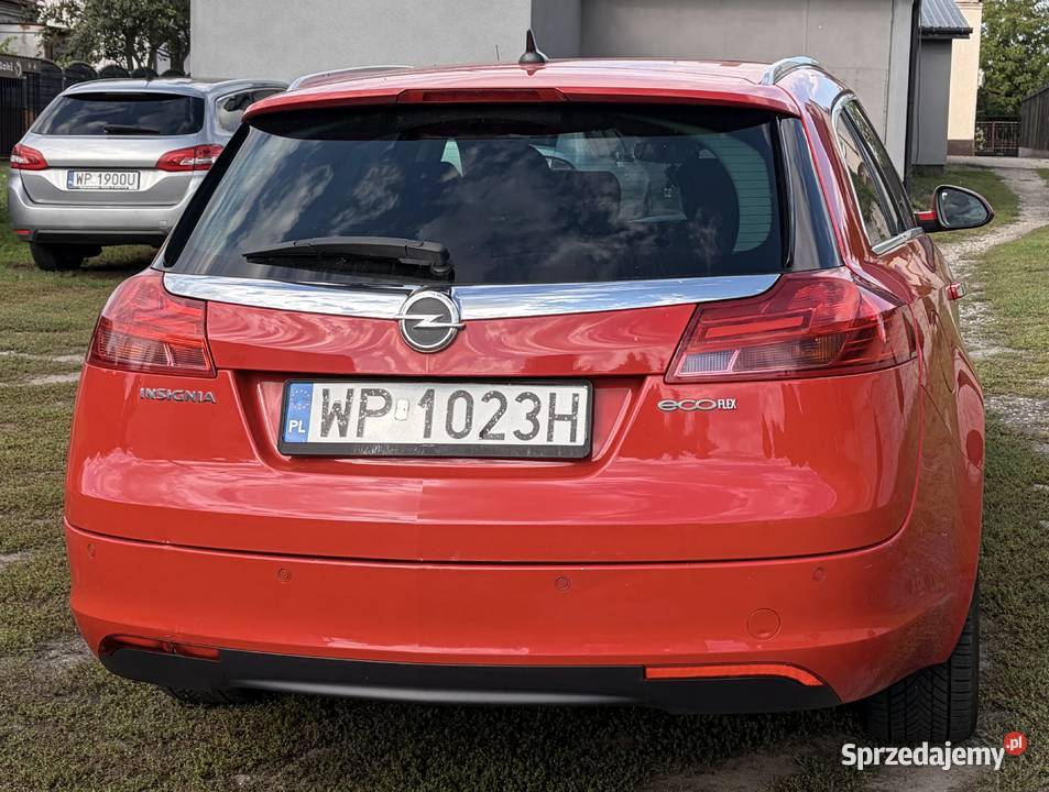 Sprzedam OPEL insignia 20 CDTI 2010r 2000cm3 Płock sprzedam