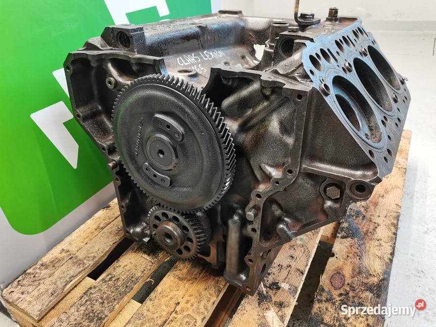 Claas Lexion 450 Słupek krótki OM401 Mercedes Wilkowo
