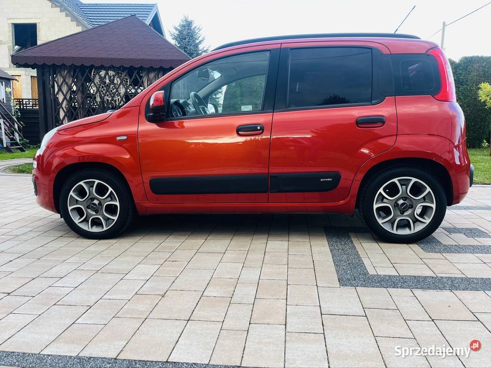 FIAT PANDA LPG klimatyzacja Krosno