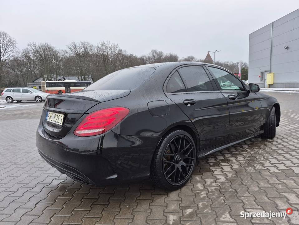 Mercedes w205 20 benzyna 4/5 Wschowa