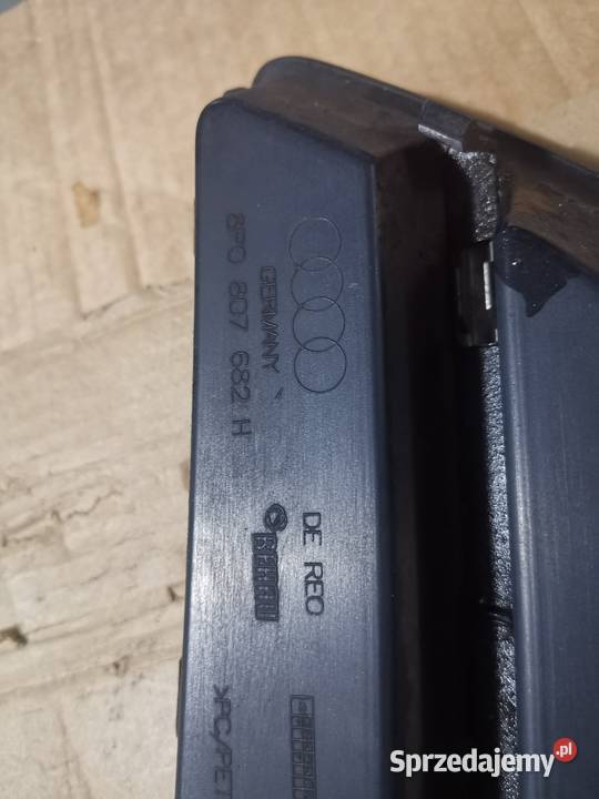 Zaślepka kratka atrapa halogenu zderzaka przód Części samochodowe Zamość sprzedam