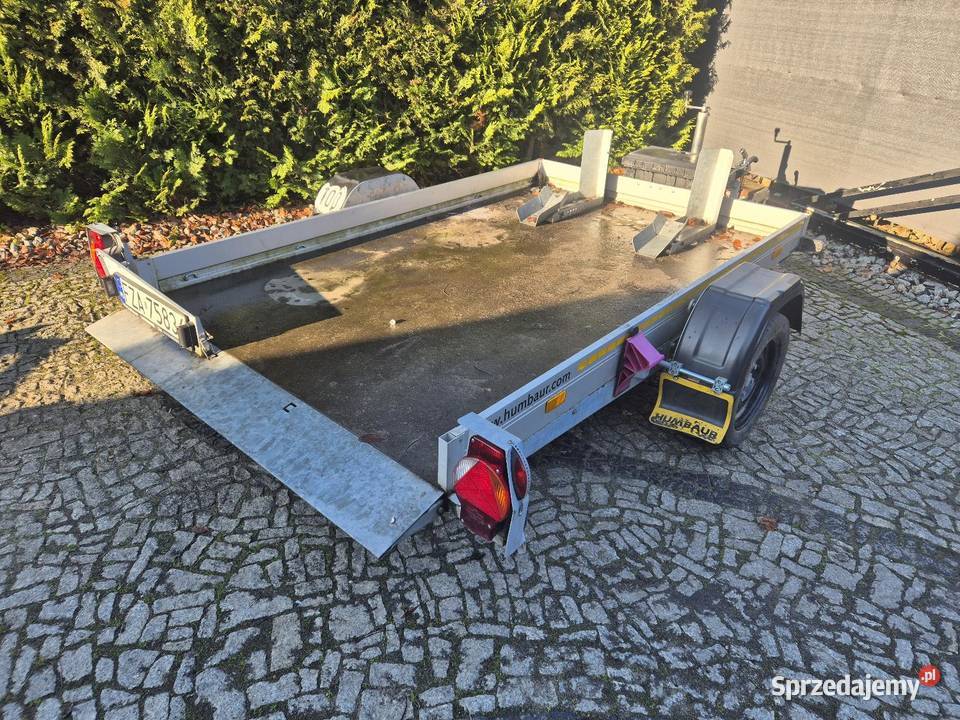 Przyczepka na motory humbaur dmc 1350 Żary
