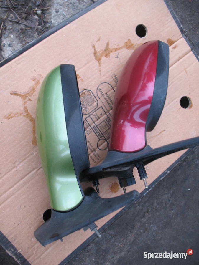 lusterko lewe prawe renault scenik I lubelskie Lublin