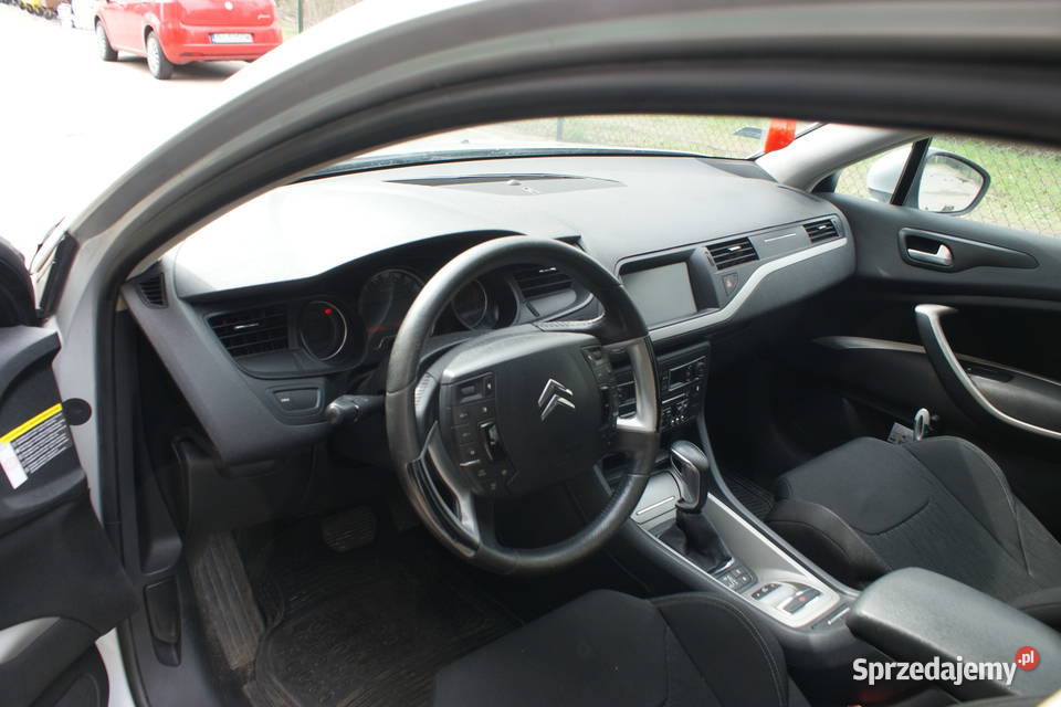 Citroen C5 20 HDI 163 Automat 2011r Lift