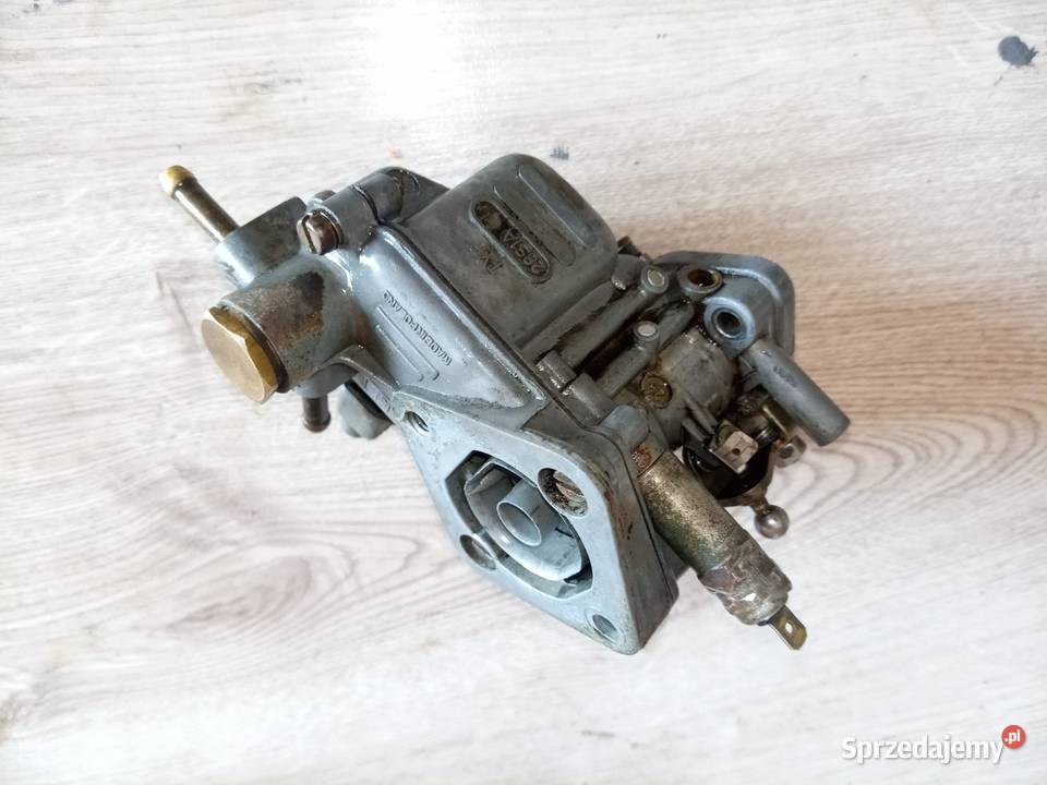 Gaźnik fiat 126p Maluch elektrozawór osobowe Gaźniki Stalowa Wola