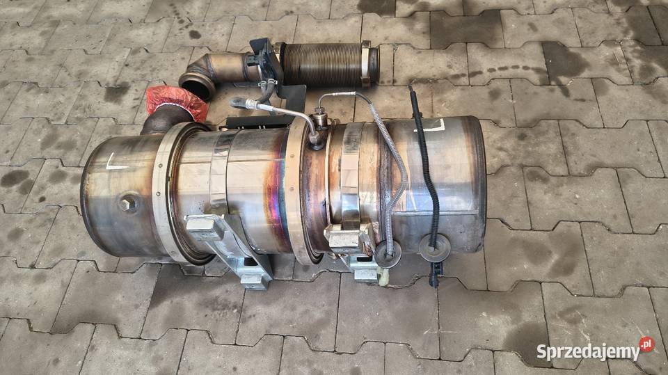 Filter DPF VOLVO Ew140d świętokrzyskie Staszów
