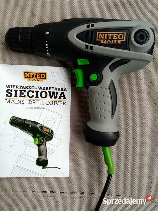 Wiertarko wkrętarka 6m przewodu Nowa Wiertarki i wkrętarki Wieliczka