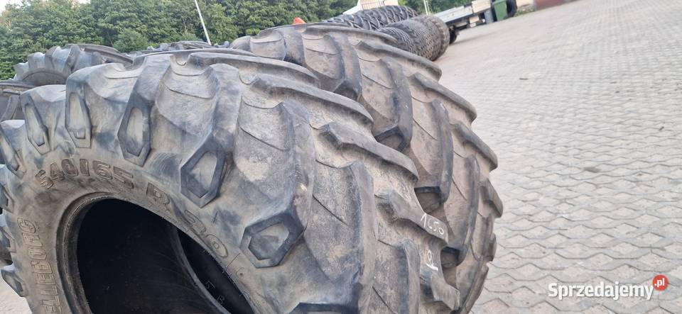 54065r30 48070r30 Trelleborg 65h JCB Fastrac warmińsko-mazurskie