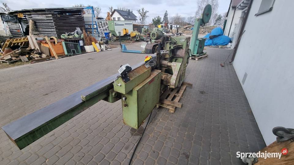 Strugarka czterostronna WEINIG 140 4 Karsin