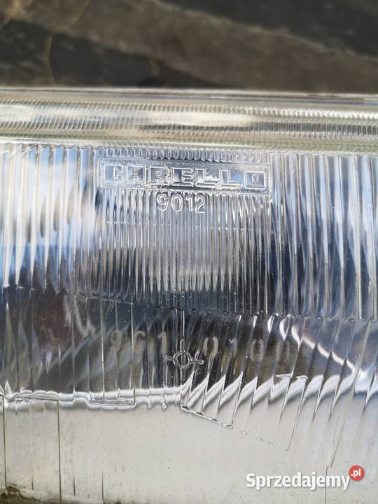 Fiat Cinqueczentoprzednie reflektory Gdańsk
