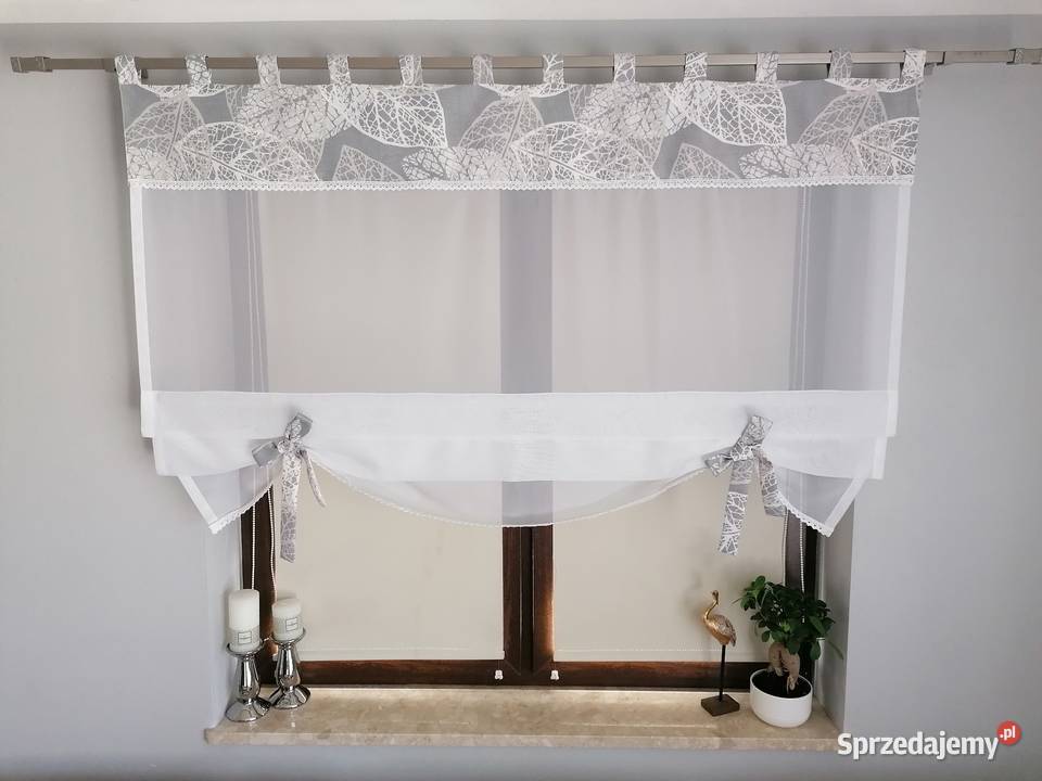 Firany panele roletki Wystrój okien Wadowice