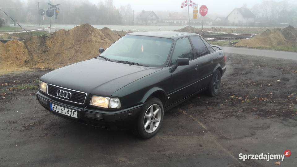 Audi 80 B4 20 kat BG hak dł oc