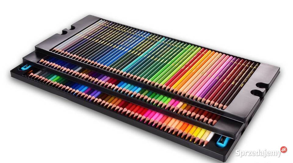 150 artystyczne akwarelowe kredki najwyższej Kraków
