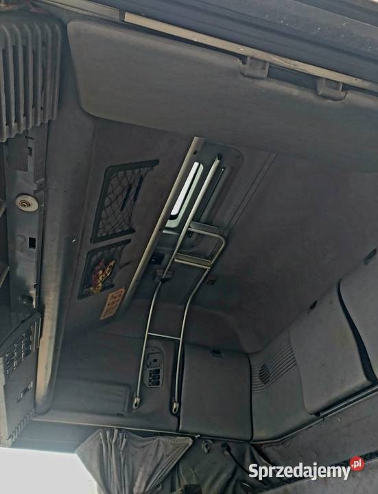 Kabina nocna Scania 164L 480 małopolskie Łazy