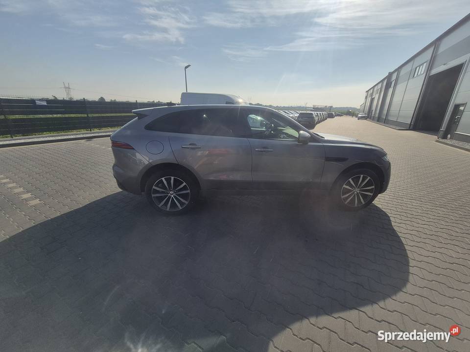 Syndyk sprzeda JAGUAR FPACE 20 MR21 E6 RDYNAMIC mazowieckie Warszawa