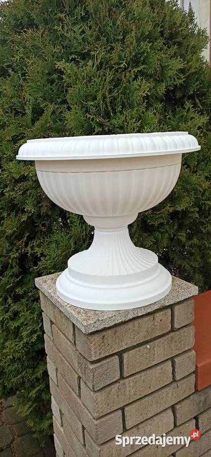 Dekoracje donice na taras balkon Ogród