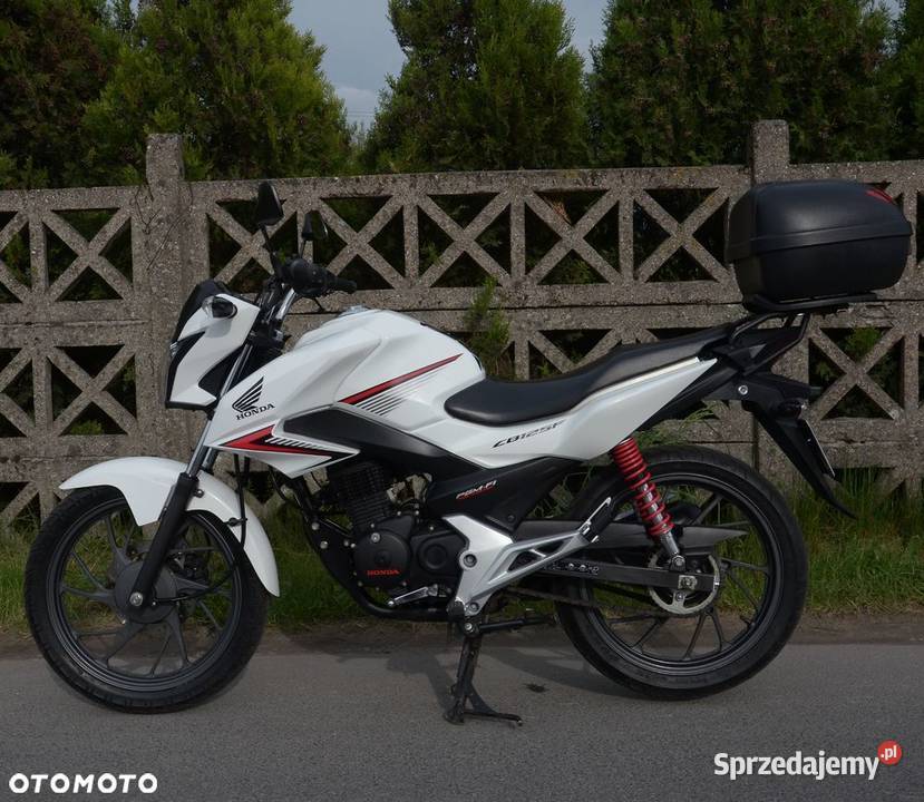 Honda Cb 125f Honda cbf125 glr 125 Rok produkcji 2016 Koźminek