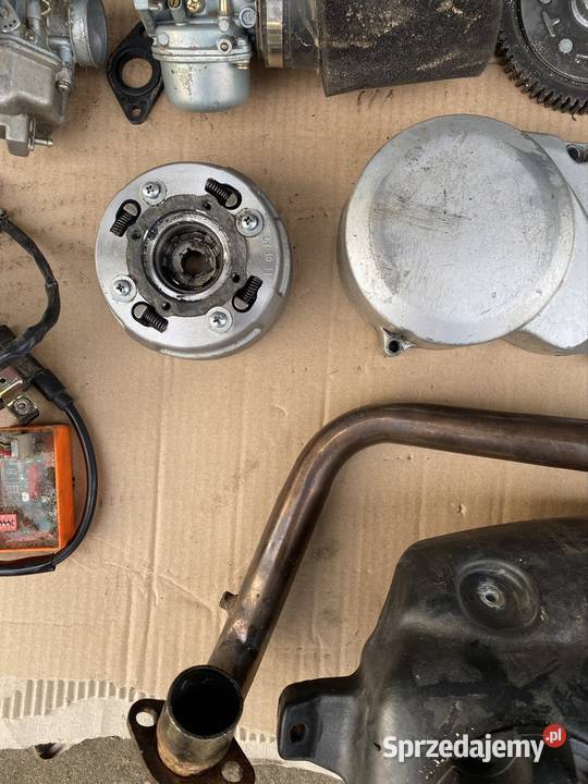 Silnik cross 125 czesci Gostynin