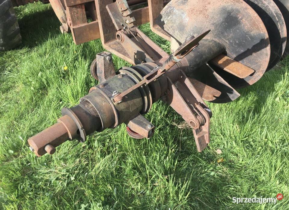 Świder do studni wiertnica Łbu Zsw 50 studnie Biznes i Przemysł Chojnice