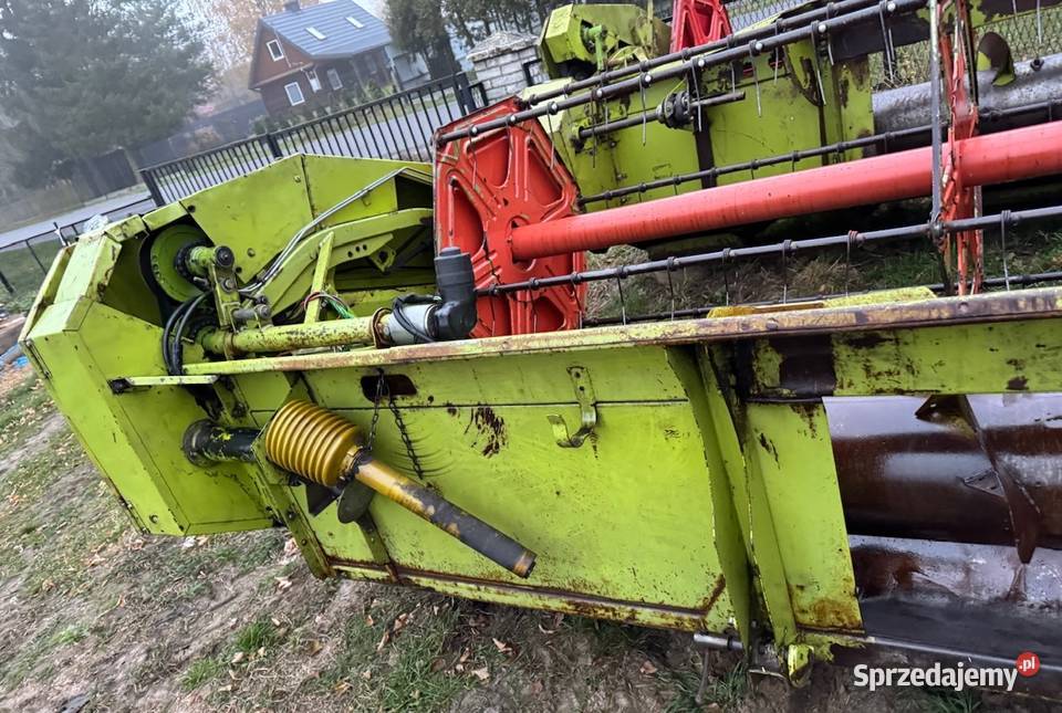 Heder 45m cięcia Schumacher kombajn claas Do kombajnów
